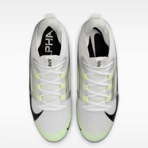 Nike Alpha Menace 4 Elite - Sz 10 NWOB molded - Picture 11 of 16